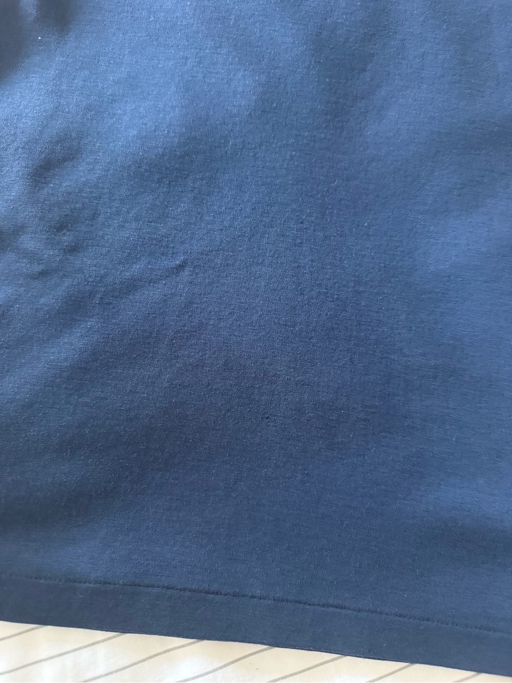 Polo Ralph Lauren Classic Fit Mens Navy Tipped Mesh Short Sleeve Polo size M - Picture 7 of 9
